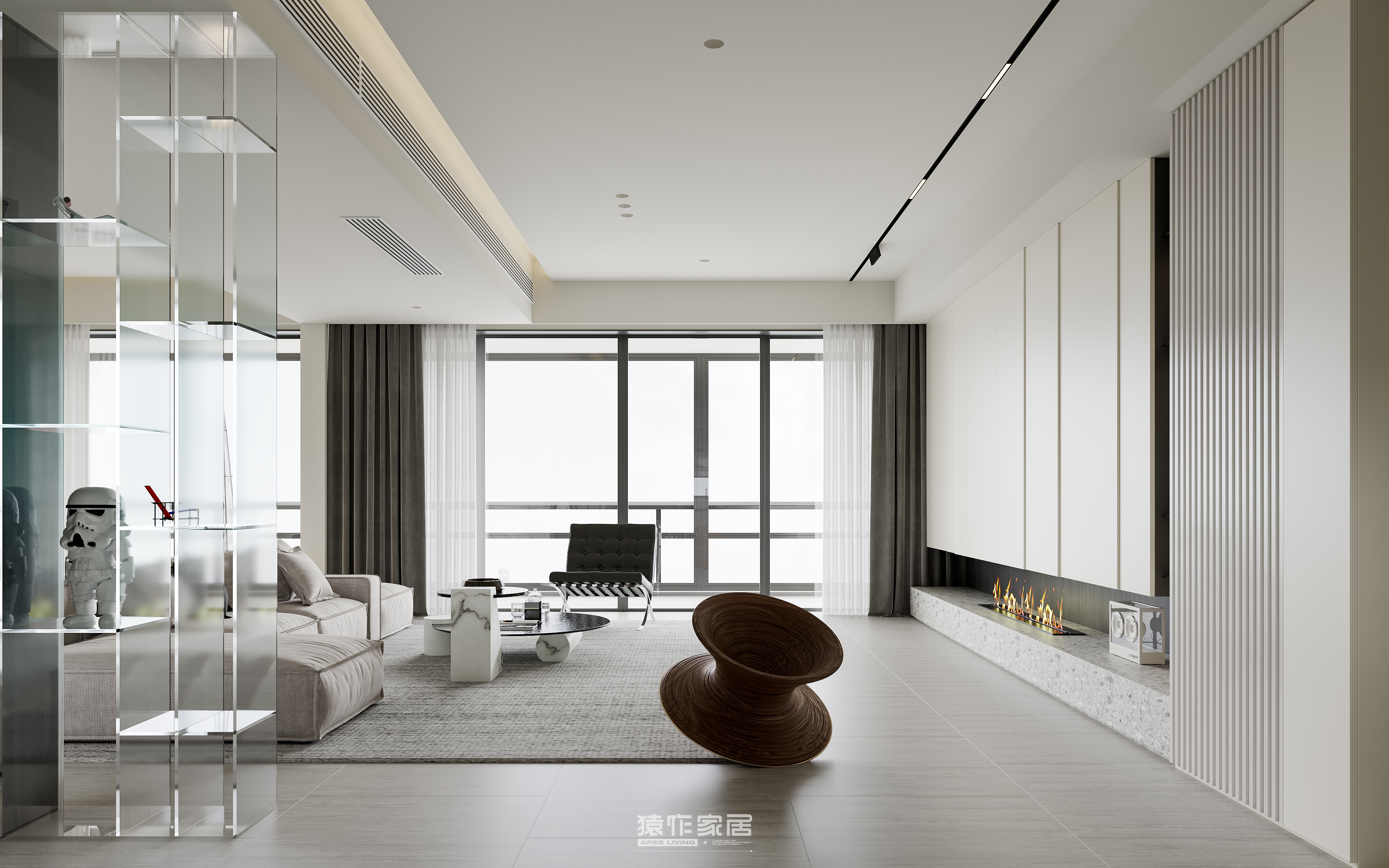 猿厂焕装 · 珠江 颐德公馆丨中国长沙-6