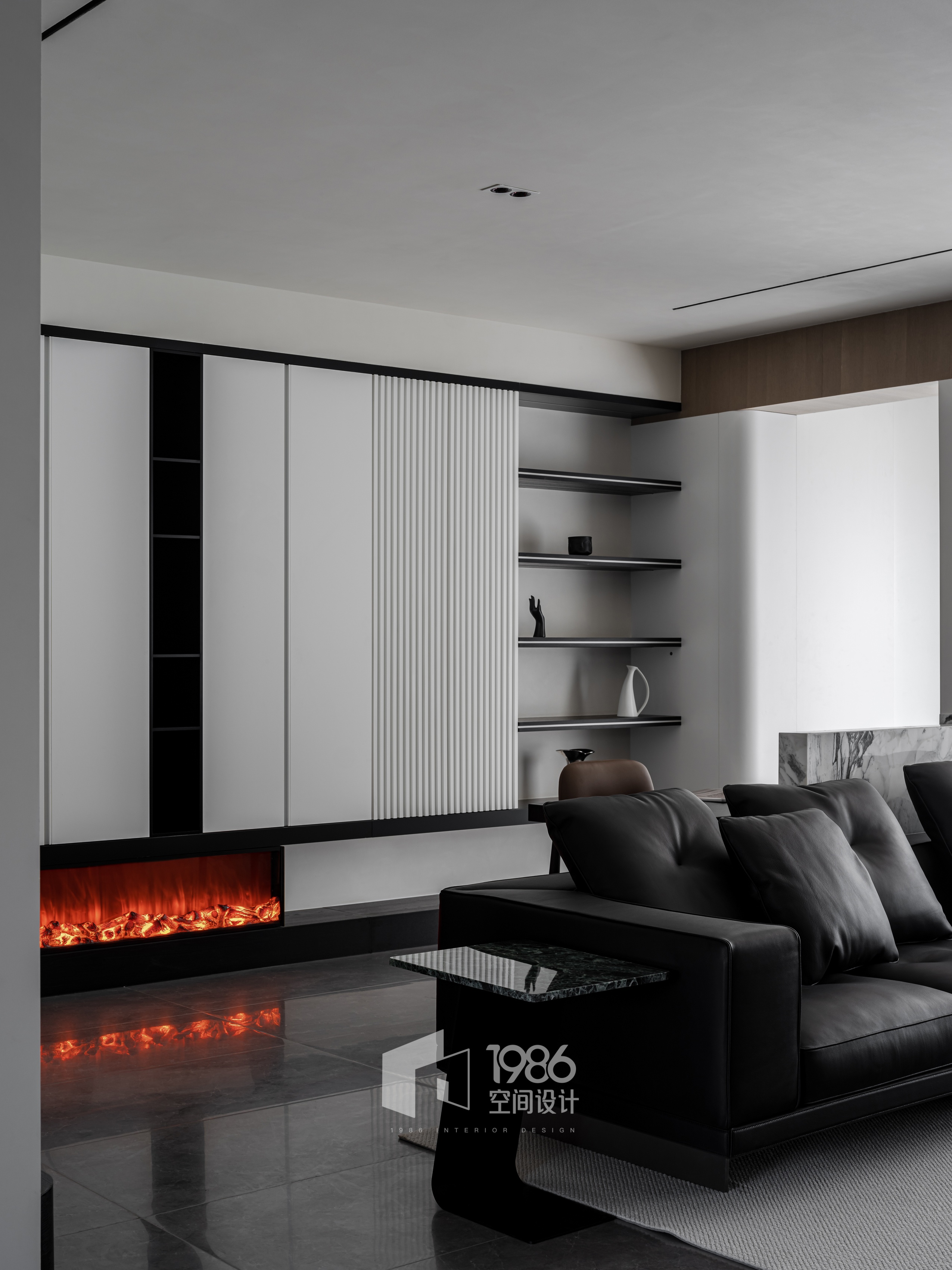 悦府188㎡ 告别千篇一律的精装房丨中国长沙丨1986设计-1