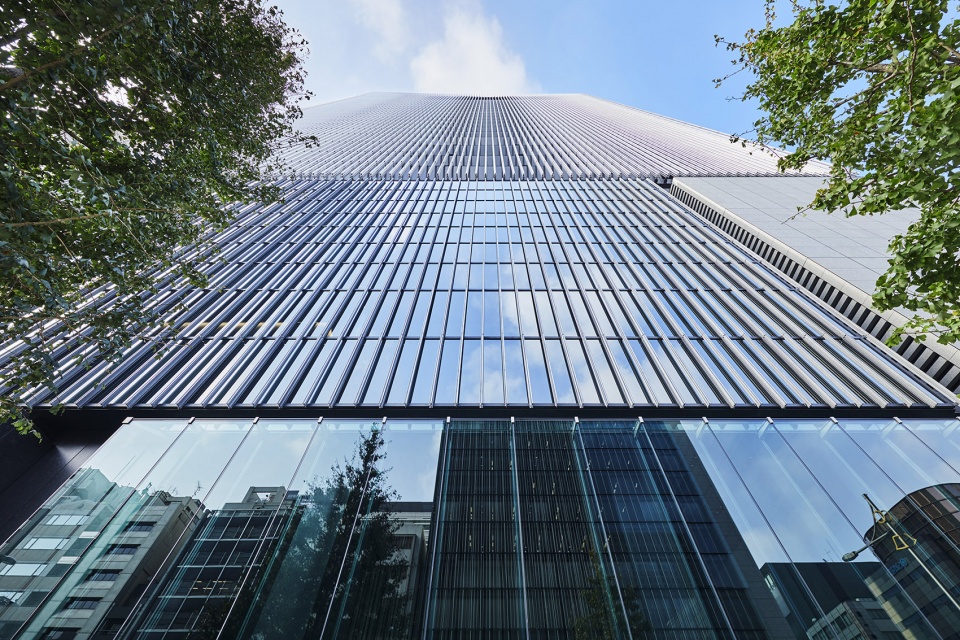 东京 Museum Tower 京桥 / 艺术与自然交融的超高层建筑-18