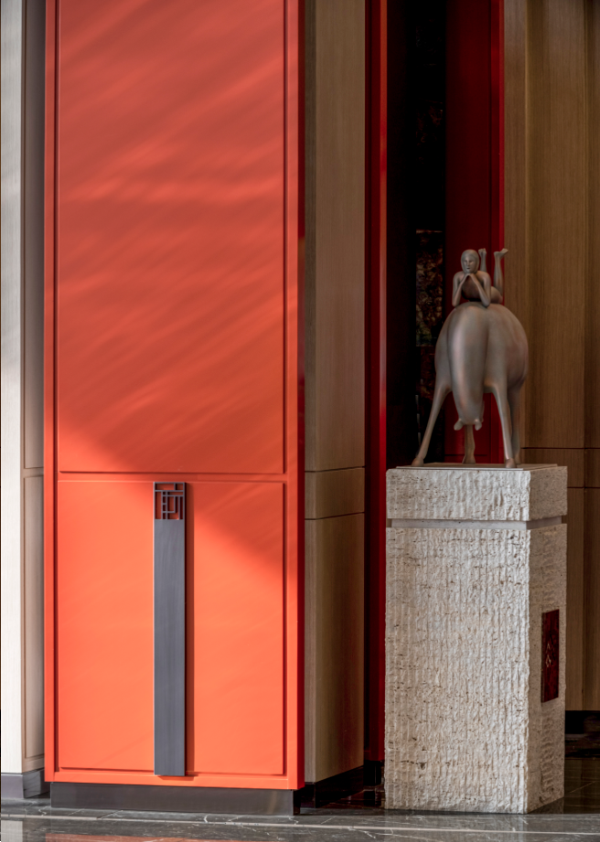 淄博华侨城欢乐山川生活艺术馆丨中国淄博丨万景百年室内设计有限公司-36