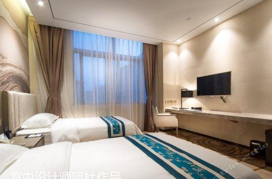 鸿海大厦精品酒店 | 现代豪华与舒适并重-11