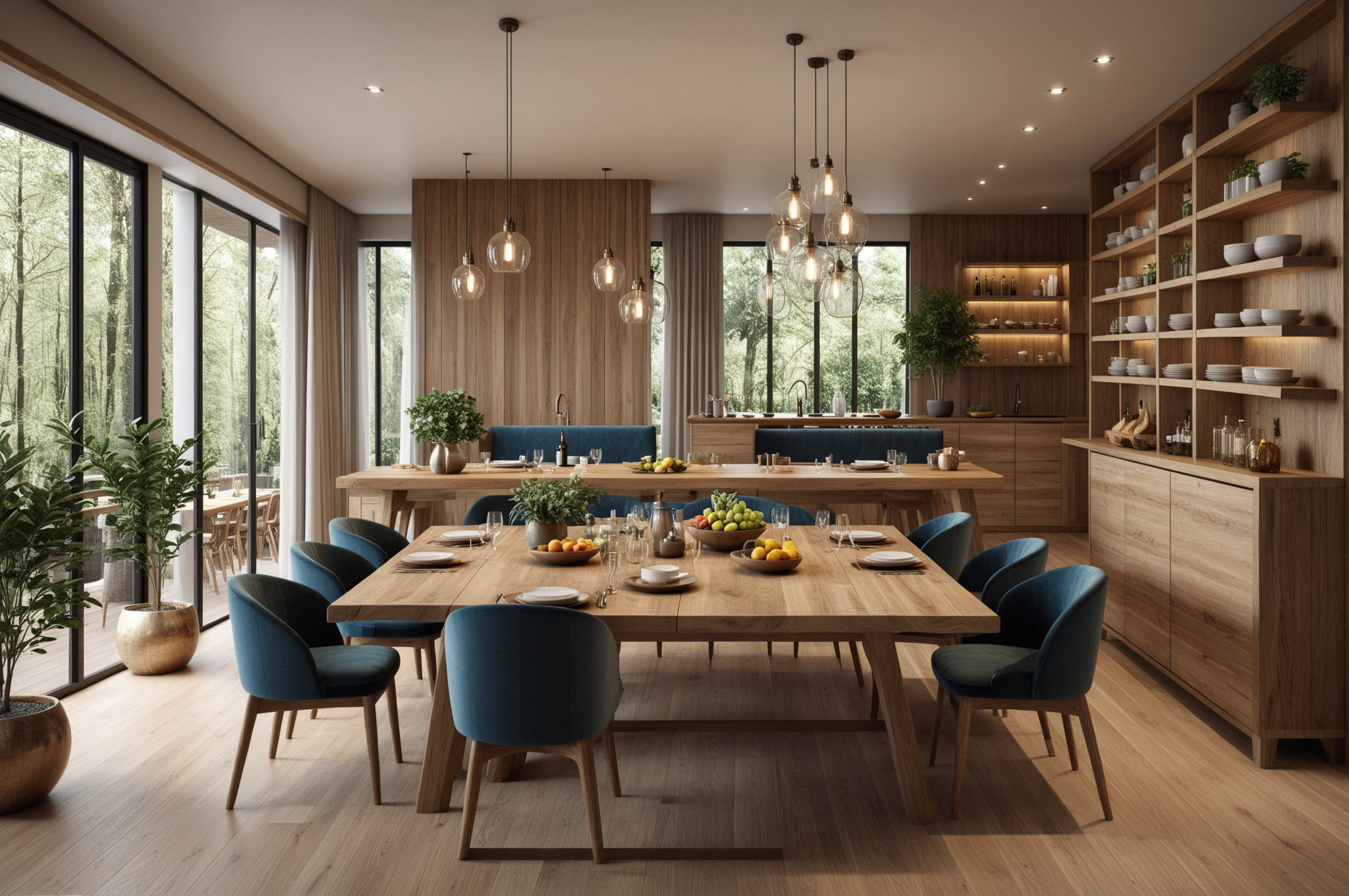 现代法式客厅设计-12