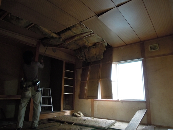 白樺と薪ストーブの家リノベーション丨株式会社スロウル-9