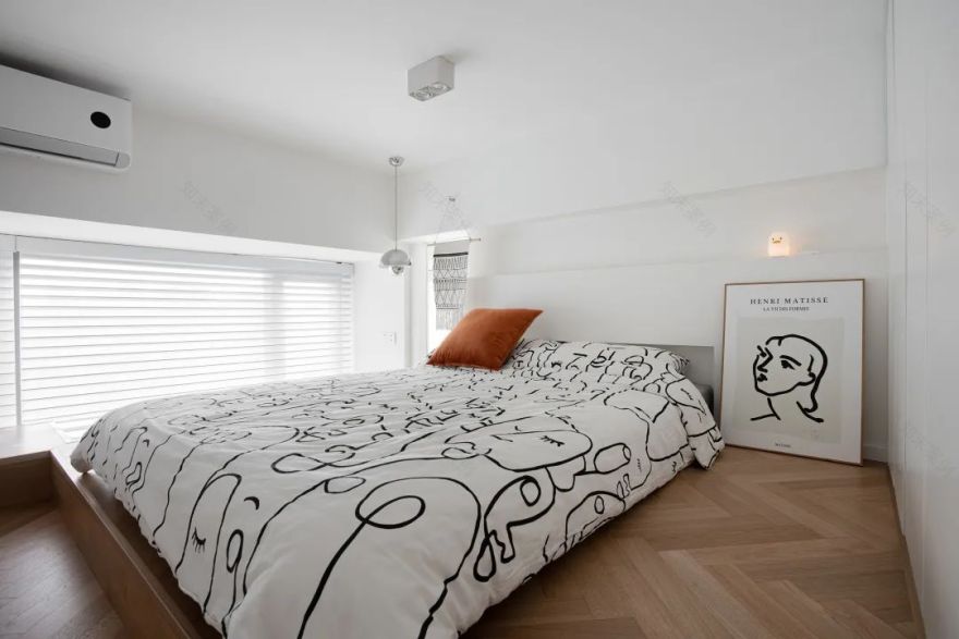 63㎡公寓变小复式,猫狗双全的惬意独居生活丨中国成都丨十六月工作室-71