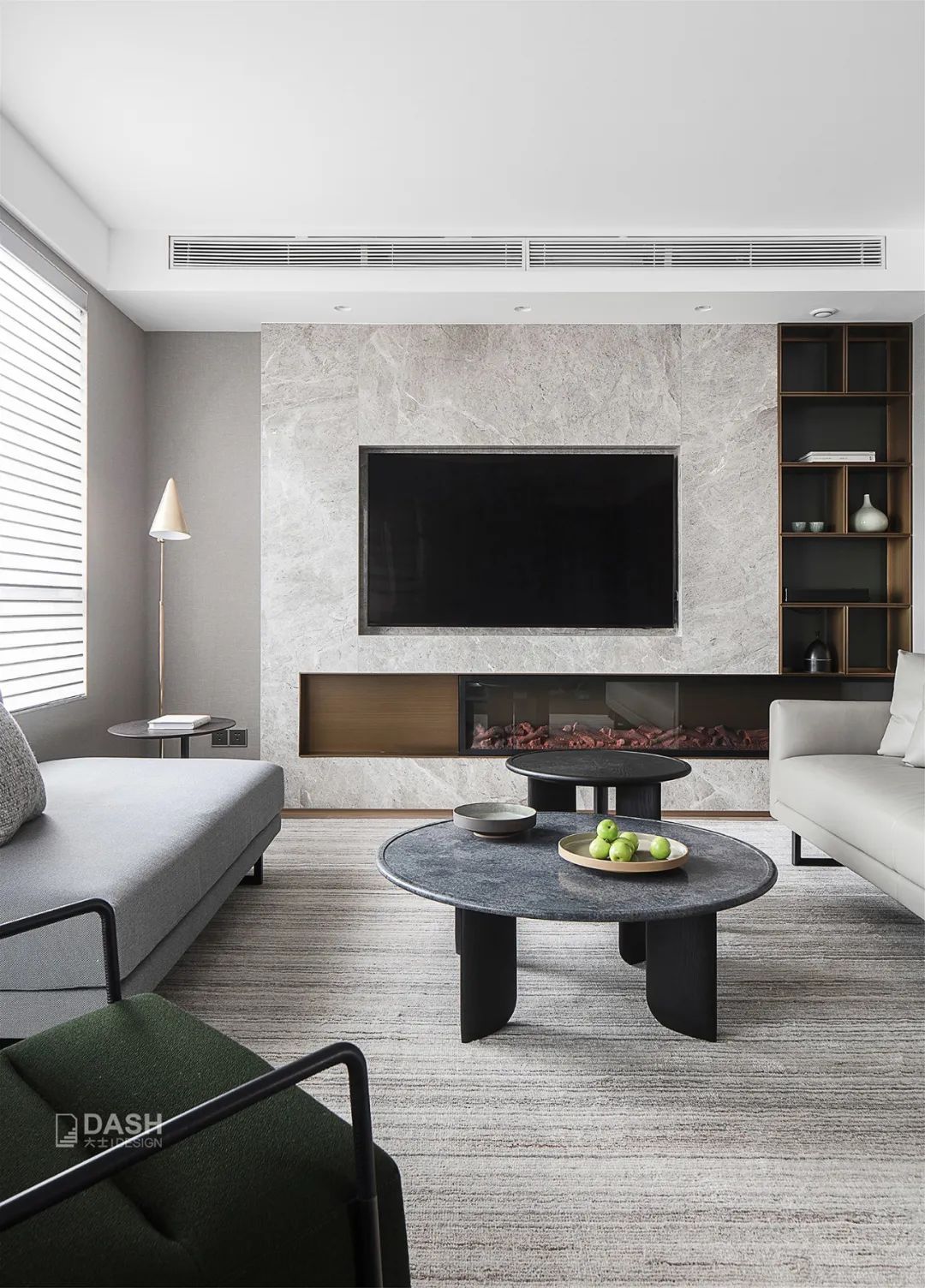 浙江乐清 168m²现代简约顶跃之家-26