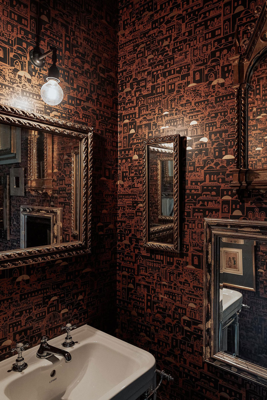 伦敦华丽维多利亚式住宅厨房设计-15