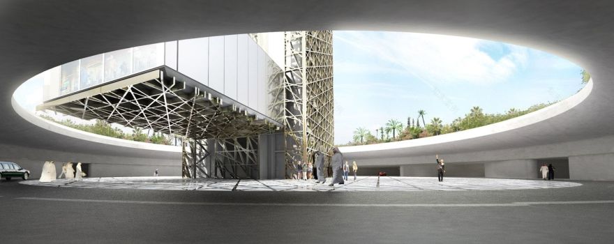 迪拜扎比尔公园高大标志性建筑丨阿联酋迪拜-28