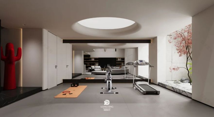 龙湖•景璘府丨龙庭设计-47