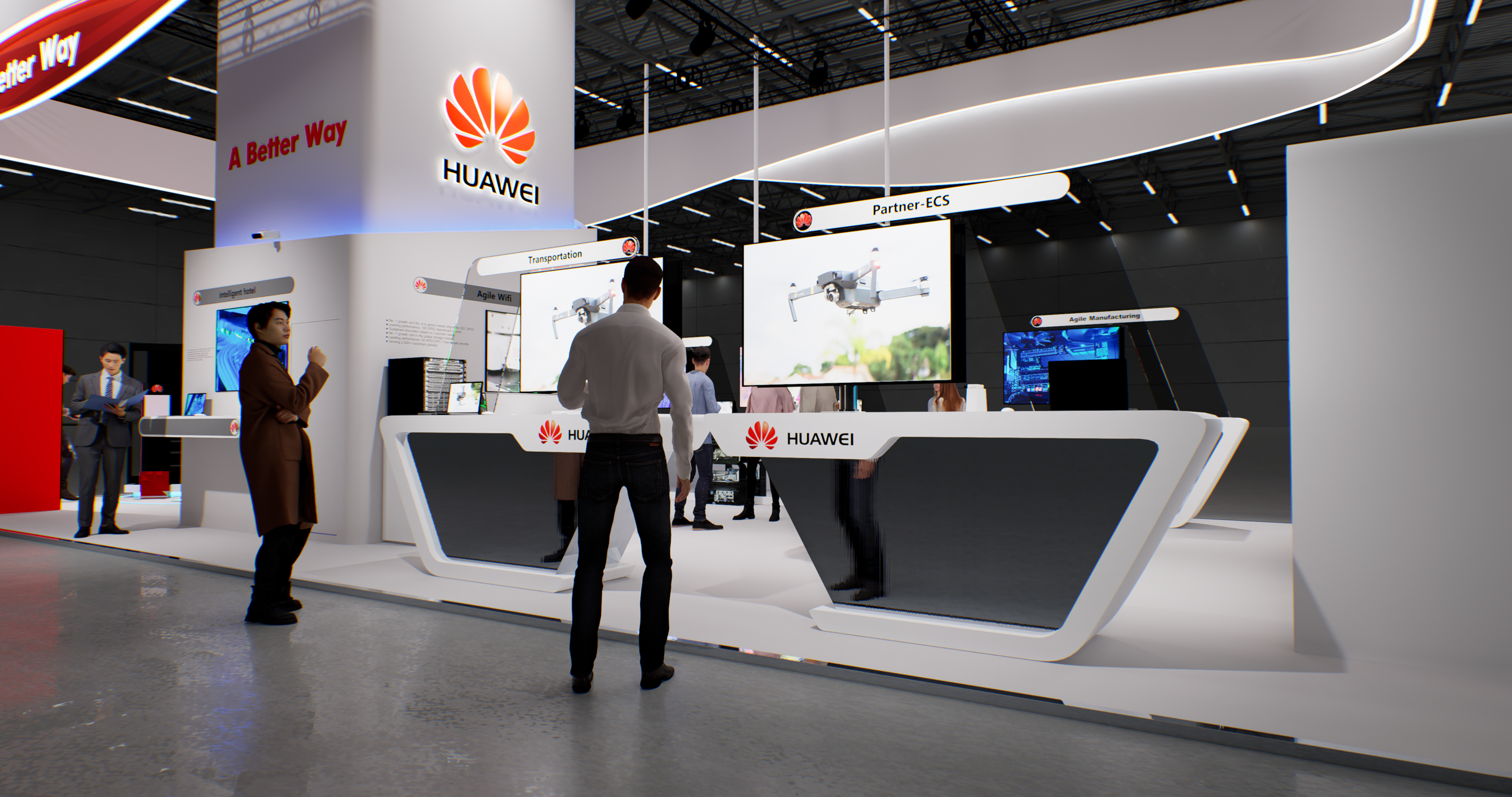 2014 Communic Asia Singapore Huawei-12