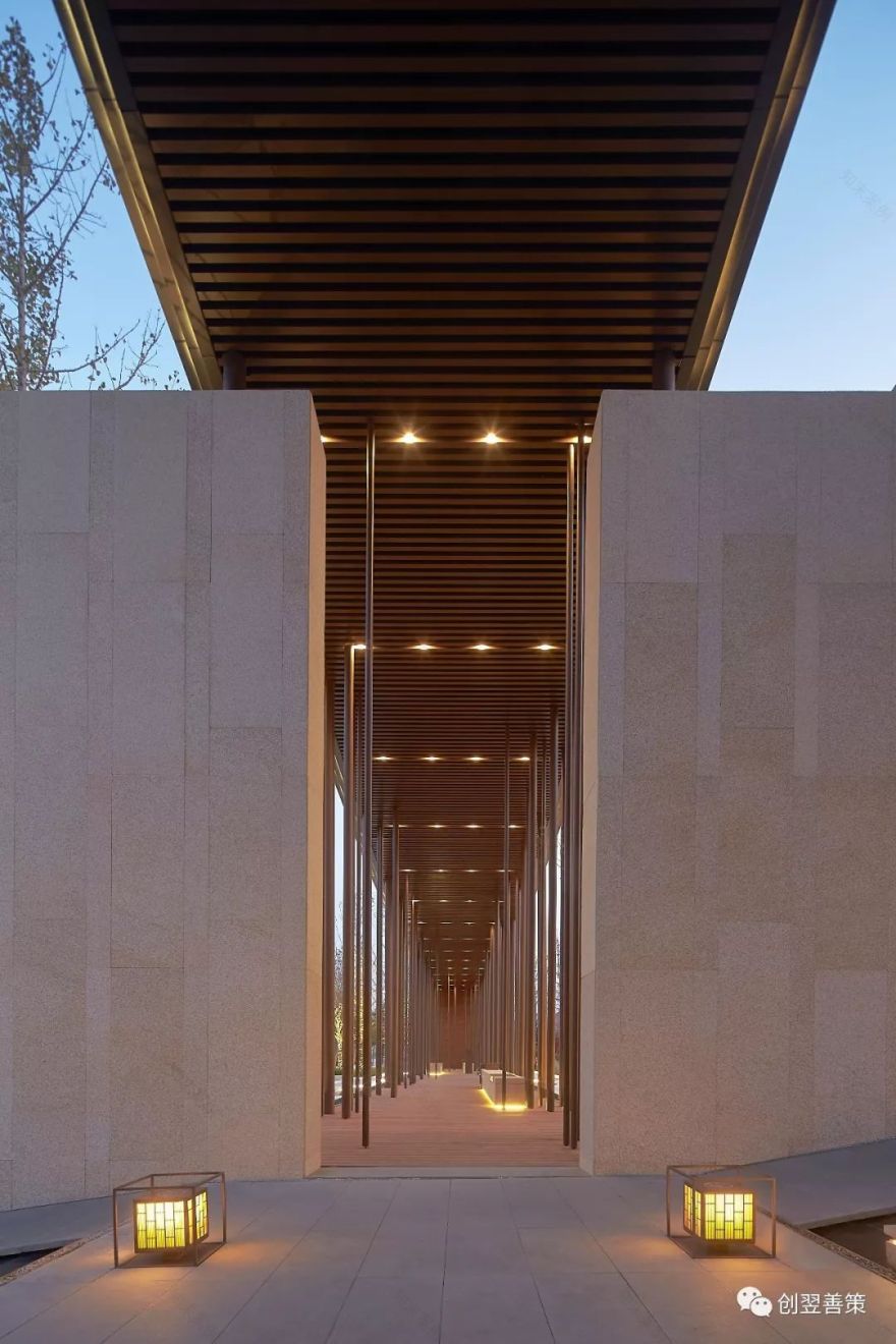 石家庄万科正定文化村景观设计 | 融入古城,渐进未来-0