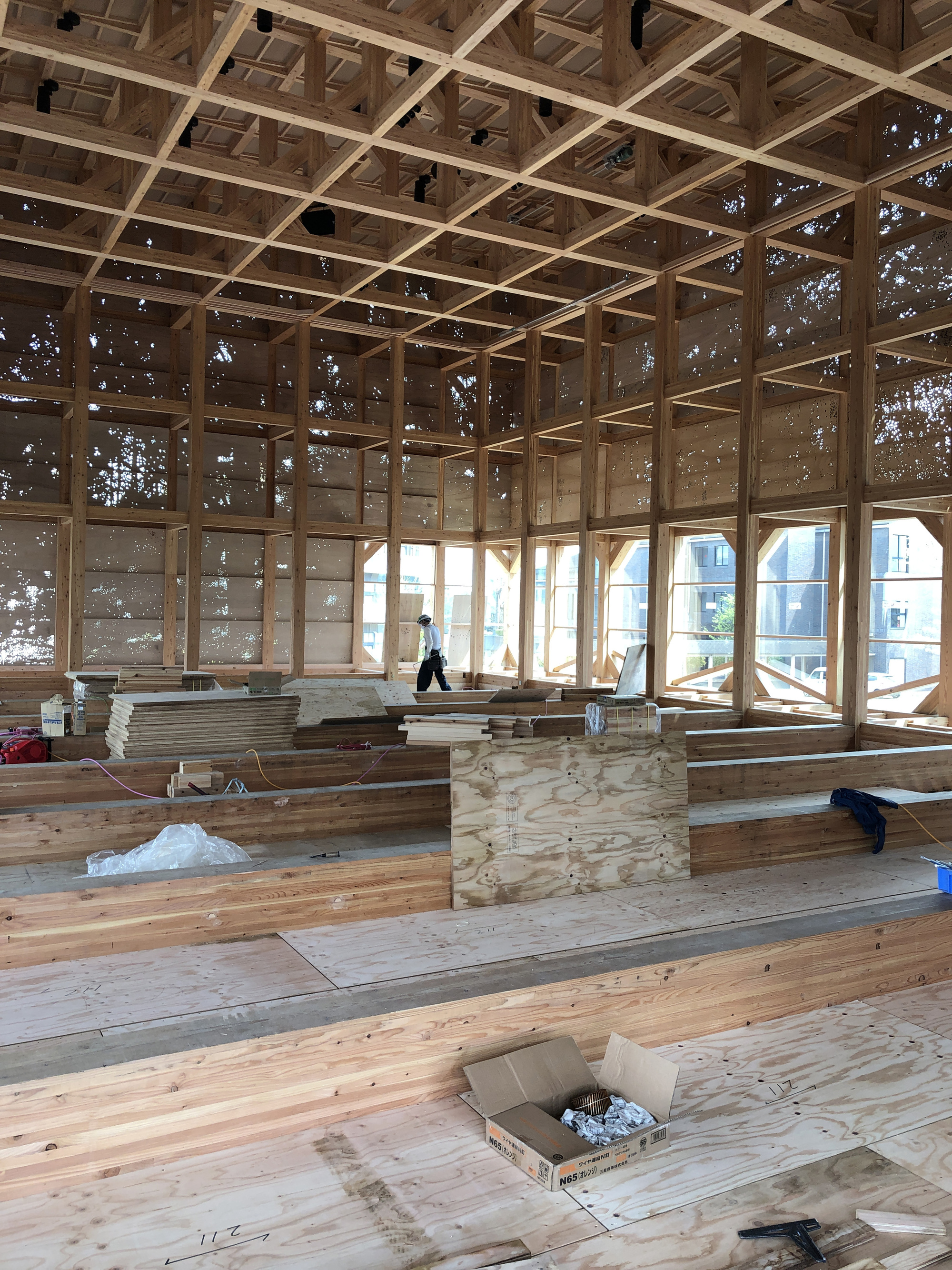 Niijima Gakuen Junior College Hall & Chapel / Tezuka Architects-31