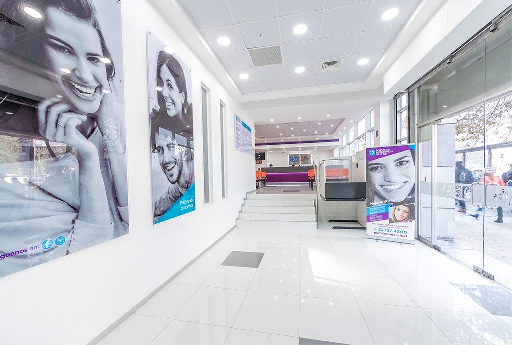 Clínica Portal Palladio 口腔诊所丨智利圣地亚哥丨Gonzalo Navarro-9