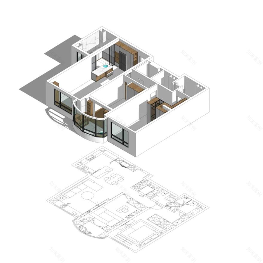 乐城公馆丨中国北京丨博洛尼-57