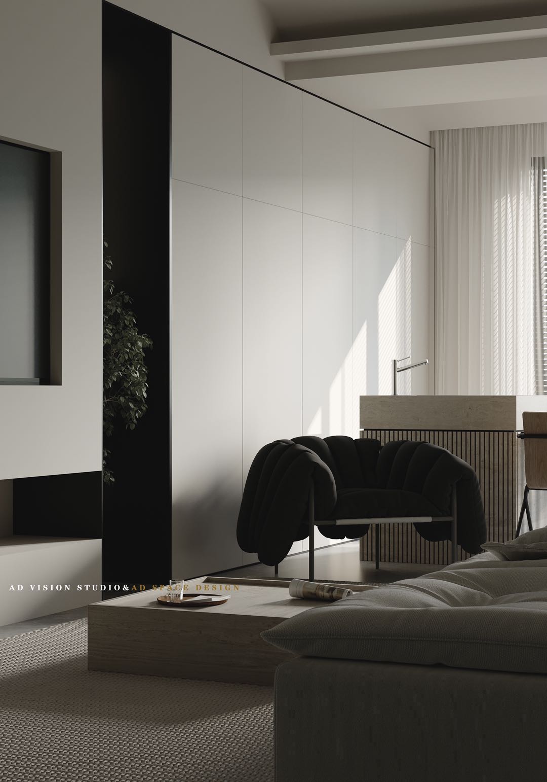 AD 室内设计办公室-7