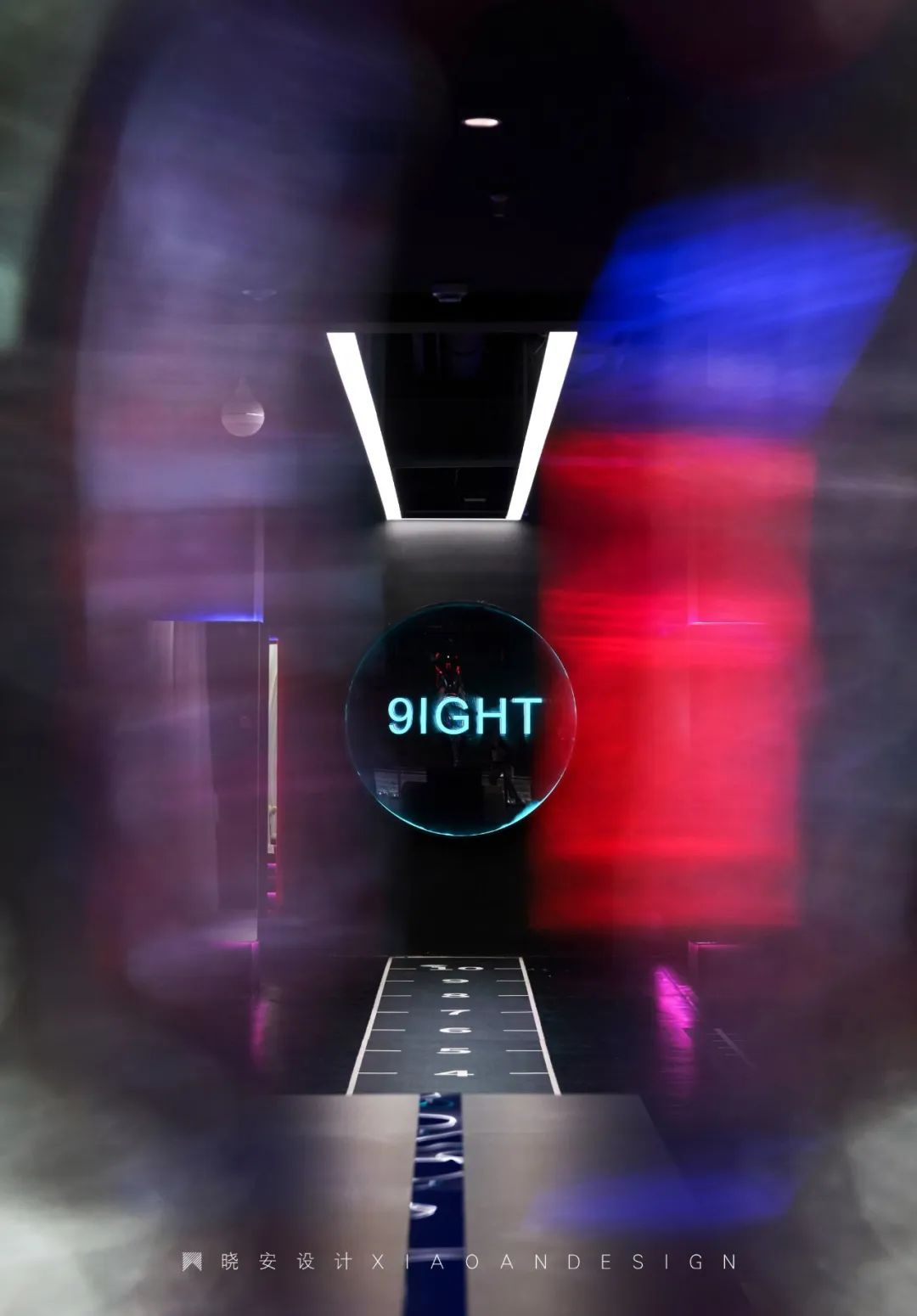91GHT 健身房 · 运动与艺术的视觉盛宴丨晓安设计-36