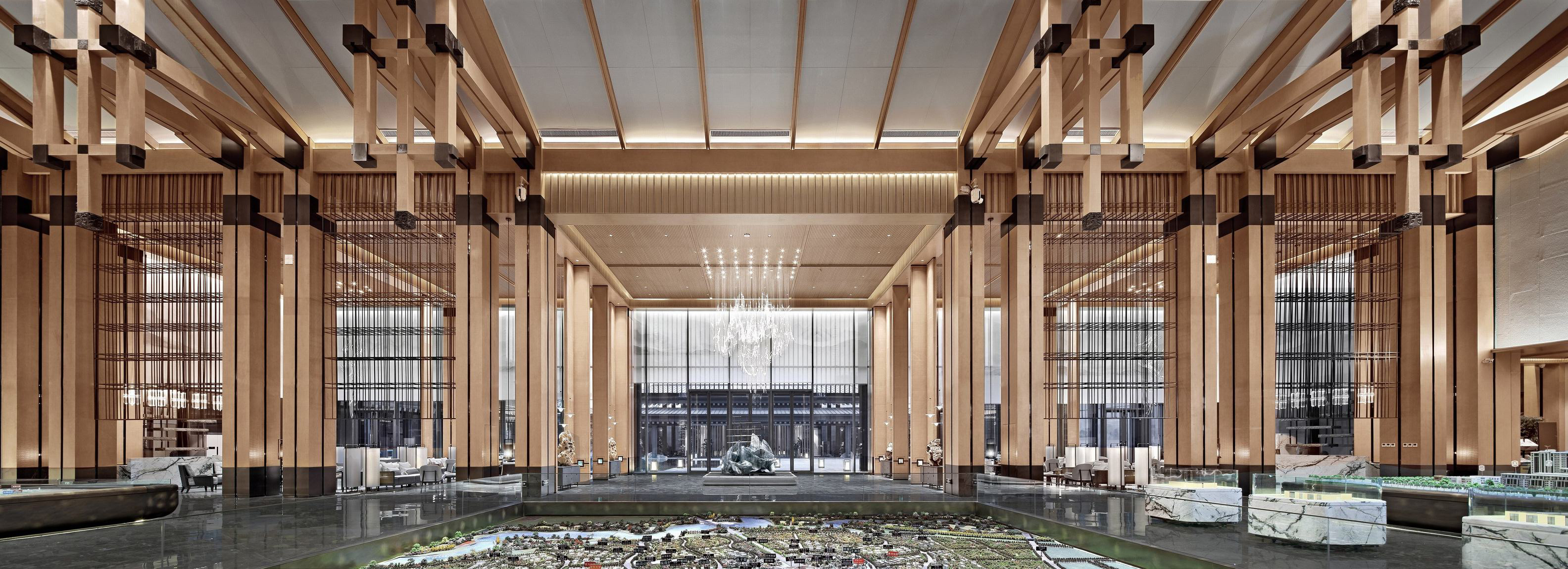 DAS | 以“无尺度感”来转移人对东方美学定义 | 绿地·溱水-28