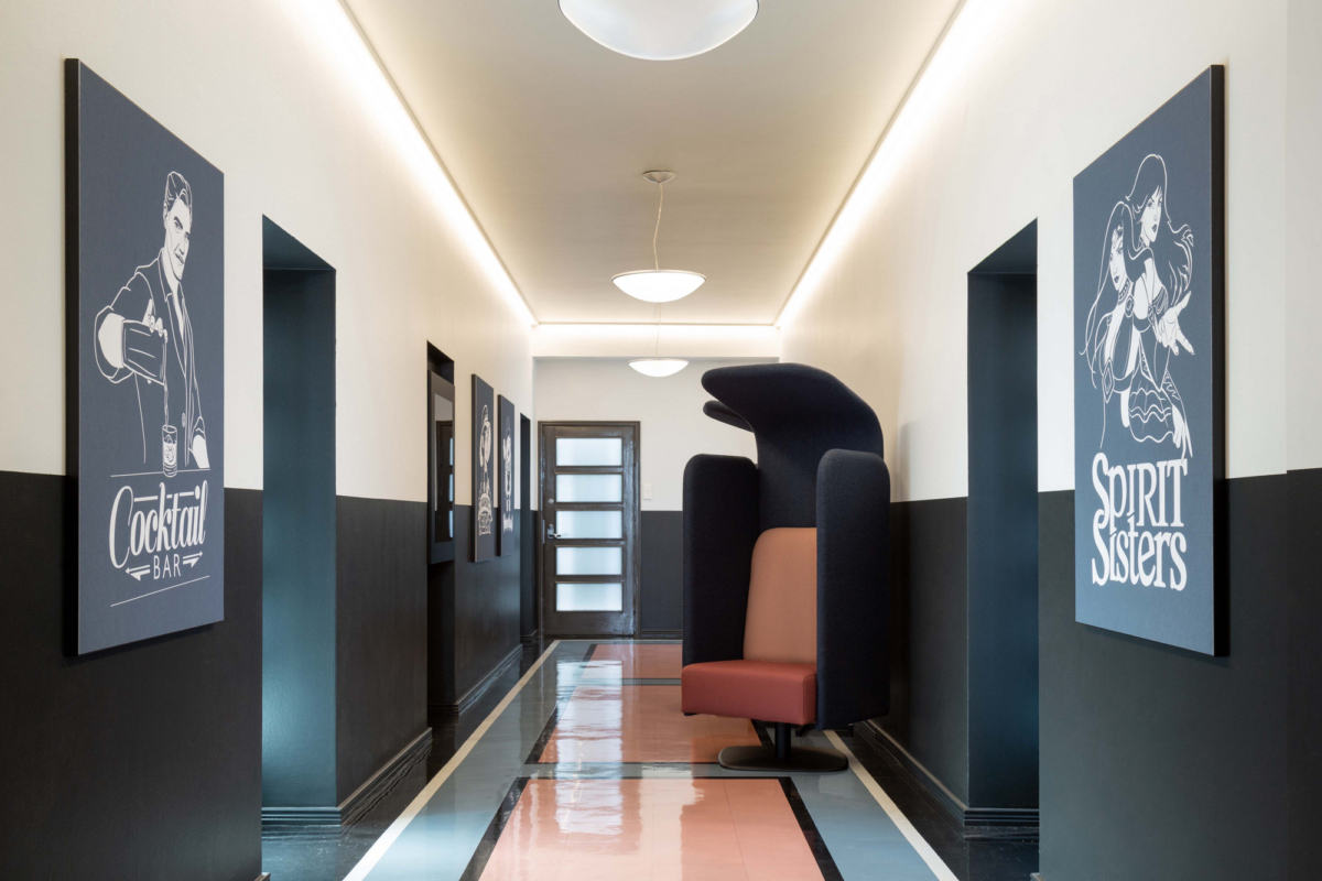 赫尔辛基 Air Dice 办公室 - 复古与现代的完美融合-7