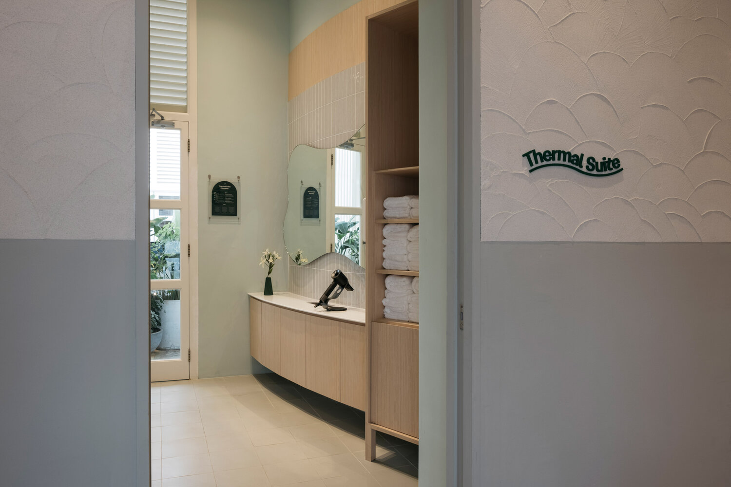 Trapeze Rec健身俱乐部丨新加坡丨本地多学科设计工作室Parable-32