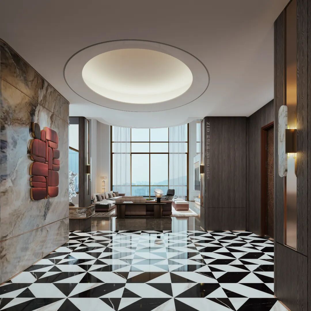 紫禁汇品.璟庭|1000㎡空中墅云边绿洲-22