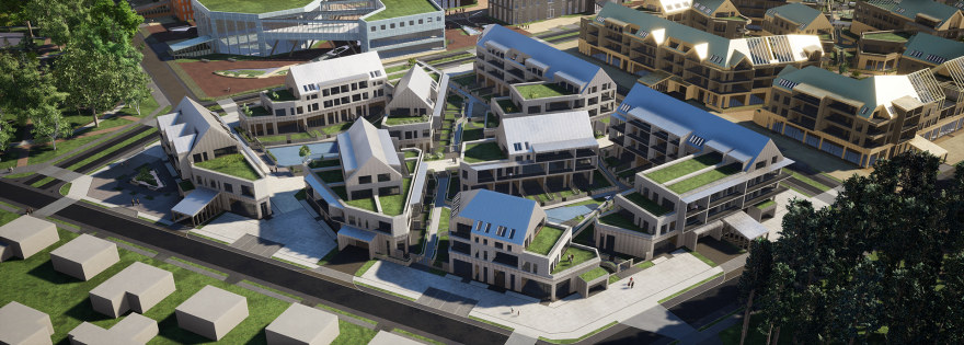 高密度和低层多功能木结构住宅区丨波兰比得哥什丨Damian Dominiczak-138