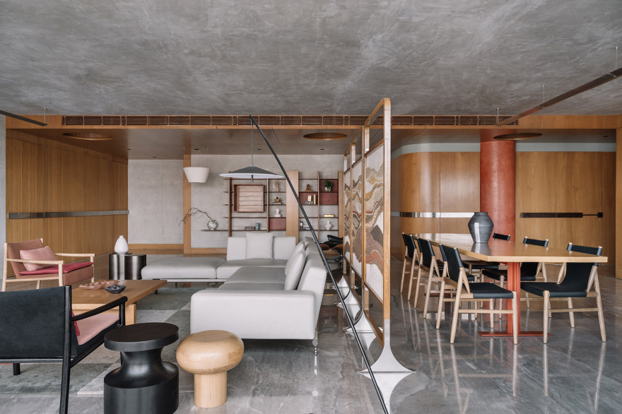 Surface and Silence住宅丨印度丨H+A Studio-9