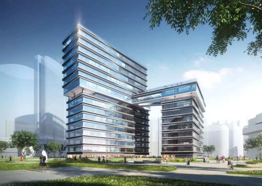 蓝湾智岛总部基地中心(二期) | 小型初创公司的活力 SOHO 天地-12