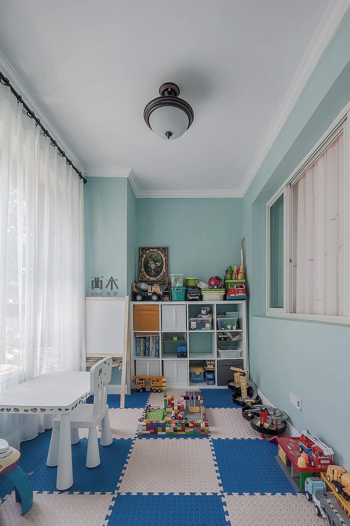 优雅邂逅美式-11