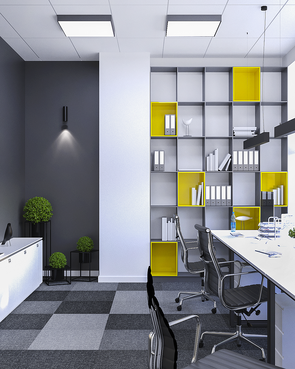 395㎡大型办公室设计丨俄罗斯莫斯科丨ARXY设计工作室-13