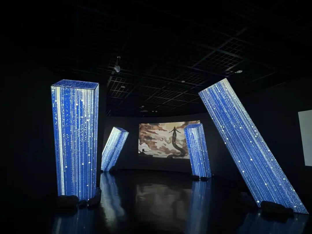 上美特展丨“神与兽之间：沉浸式中国海洋神话特展”在中国航海博物馆开幕-6