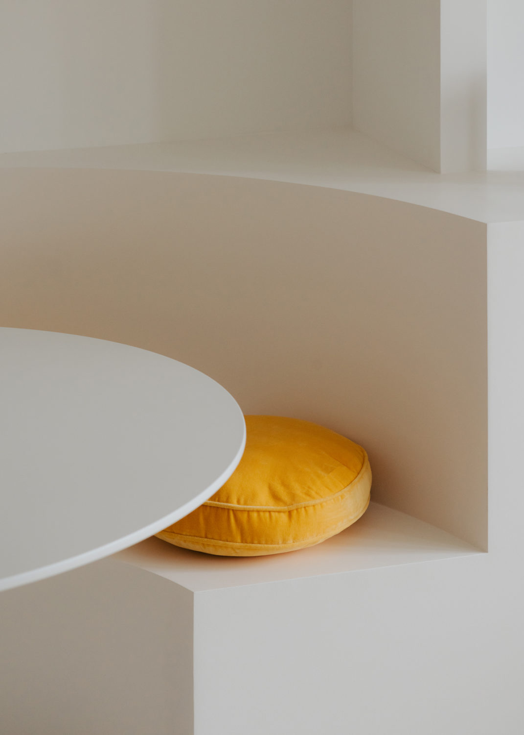 50m² Ternes弓形窗明亮空间打造项目丨法国巴黎丨Bän Architecture-15