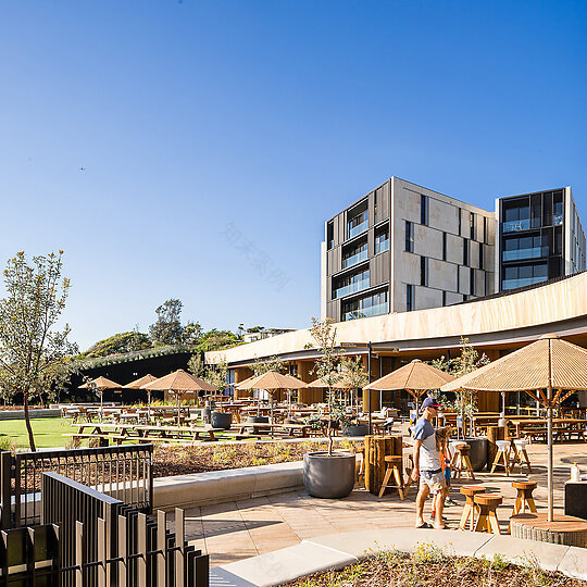 Harbord Diggers Club by Fender Katsalidis | Australian Interior Design Awards-8