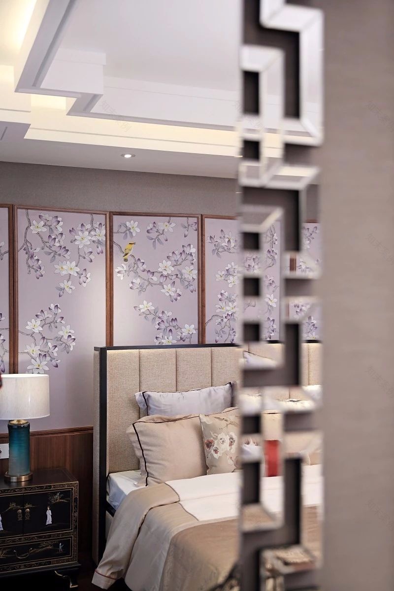 【辛视设计】688㎡新中式雅致东方别墅设计-28