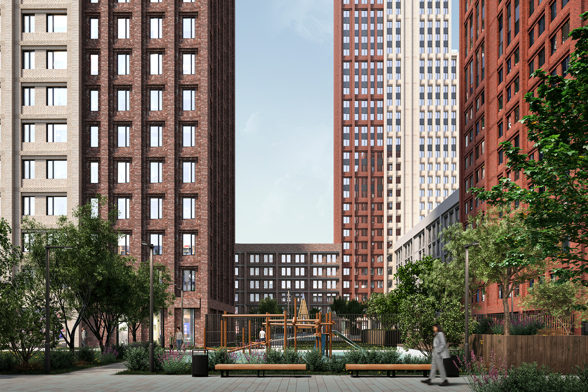 RESIDENTIAL COMPLEX & BUSINESS CENTER-13