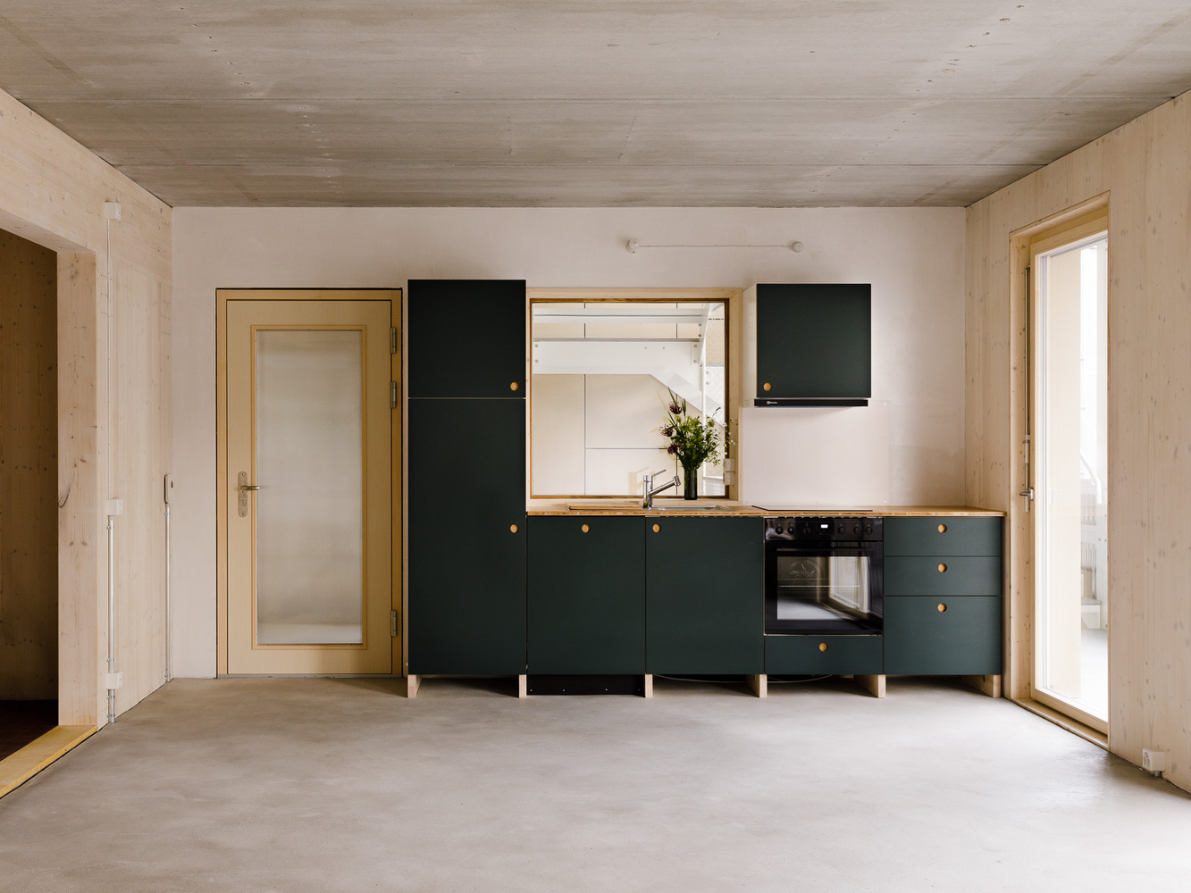 灵活共享的瑞士 Abakus CoHousing丨Stereo Architektur-34