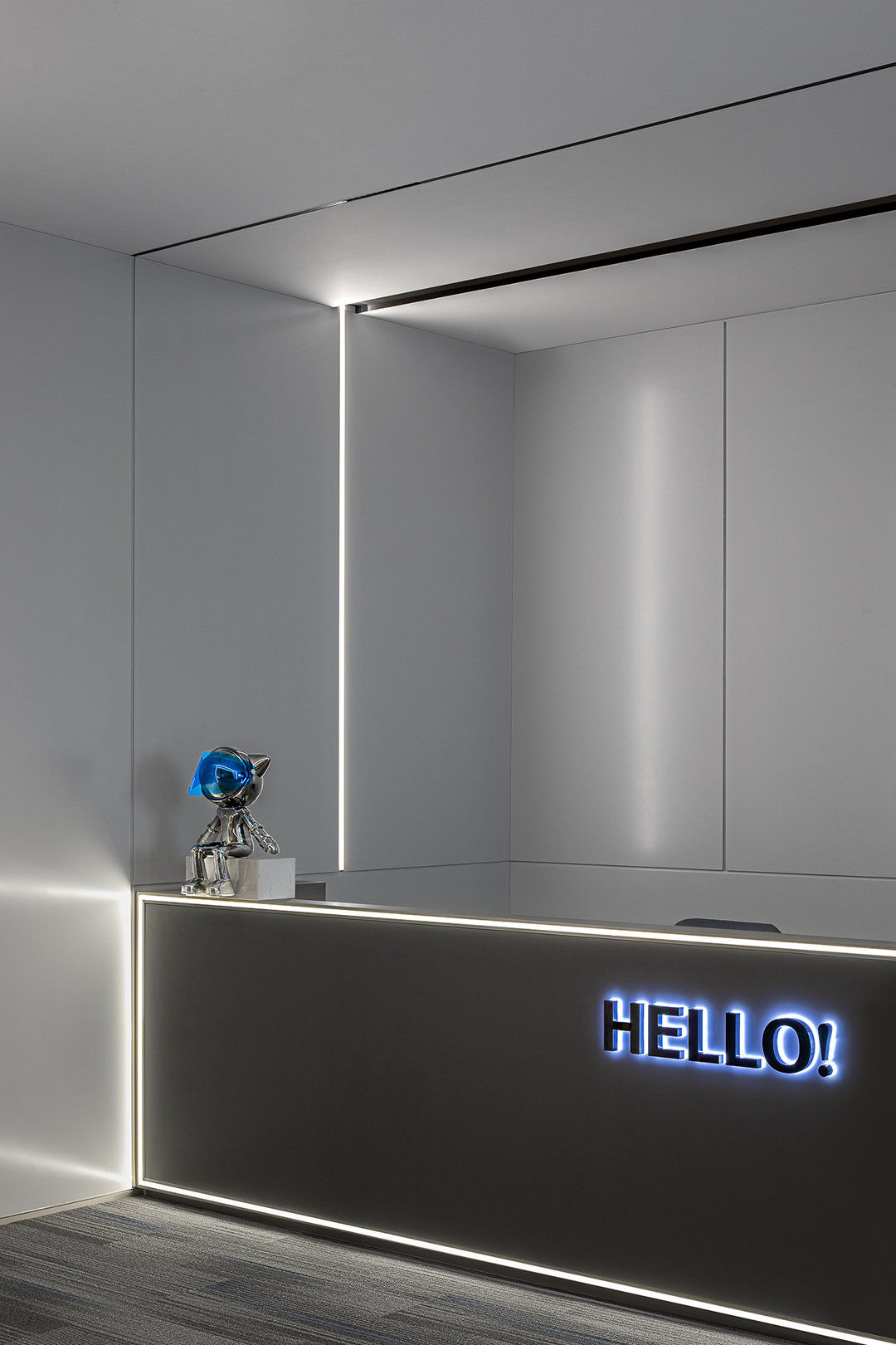 寰侨商务大厦招商中心办公样板间空中花园丨中国深圳丨诗意空间设计,矩阵纵横设计-7