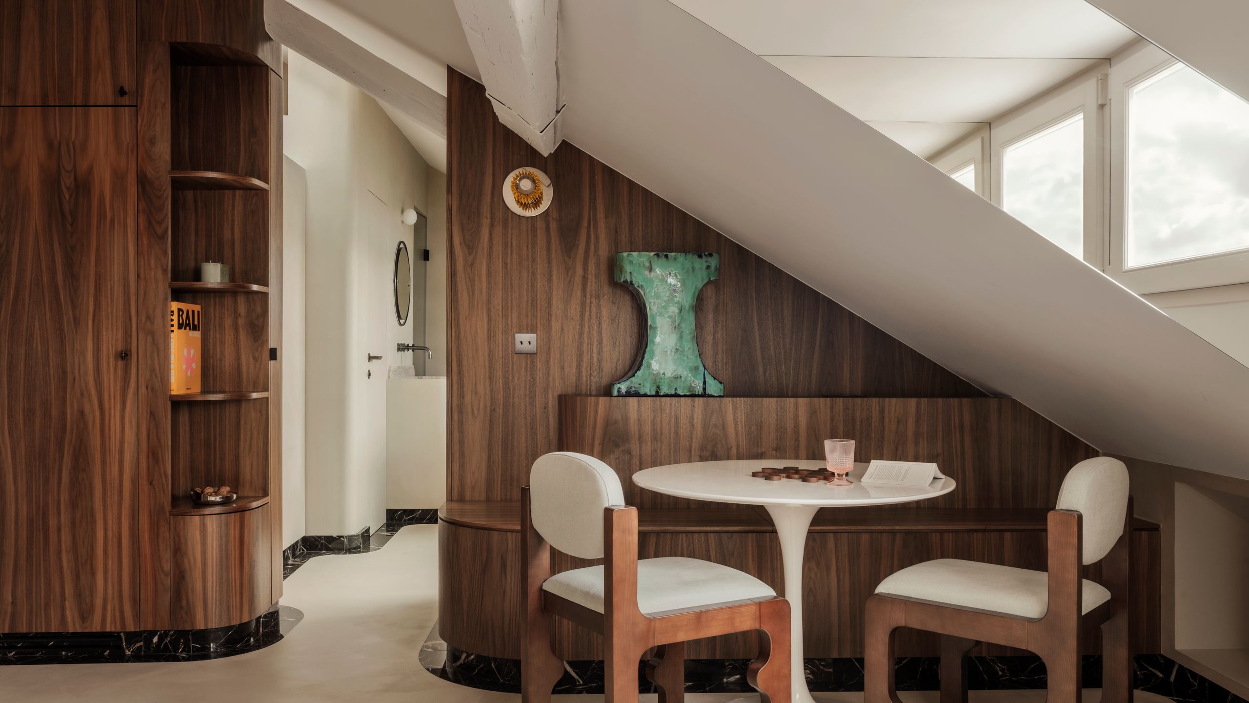 巴黎30平米阁楼小公寓丨法国巴黎丨Volta Architecture-3