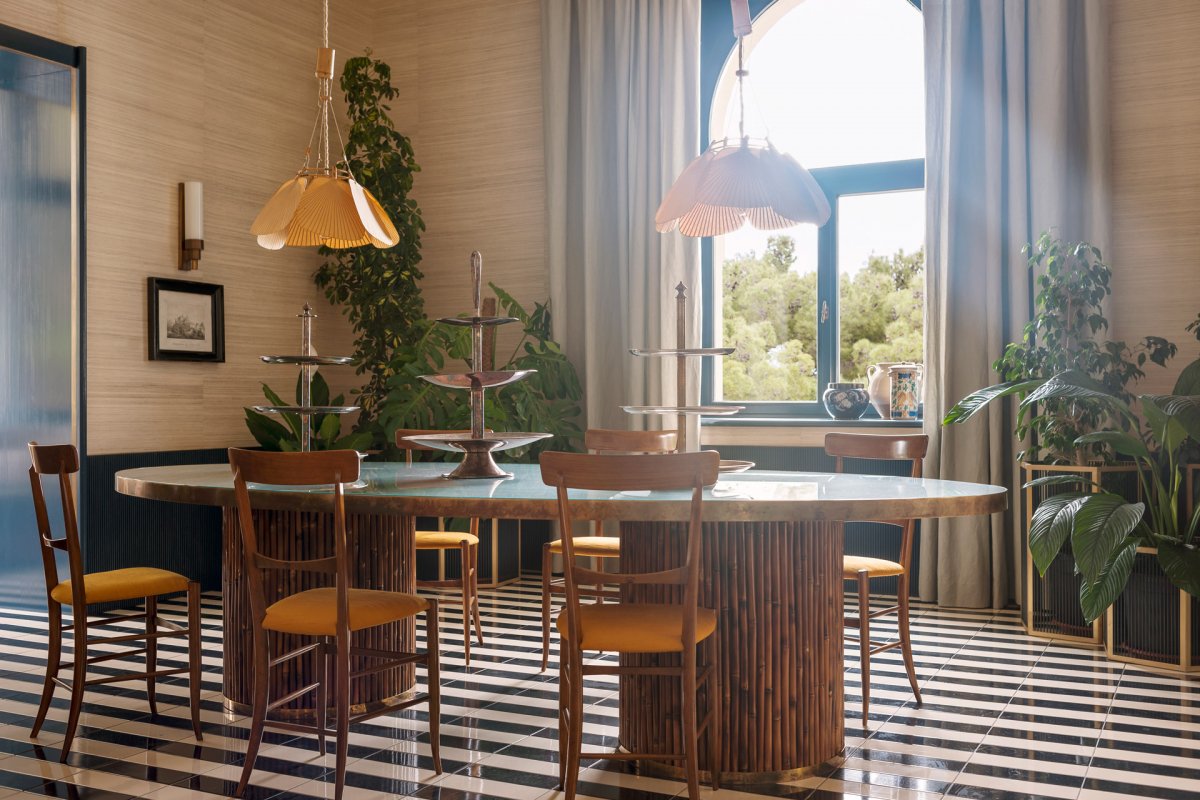 豪华地中海别墅“Sheherezade”改造丨Dimorestudio-15