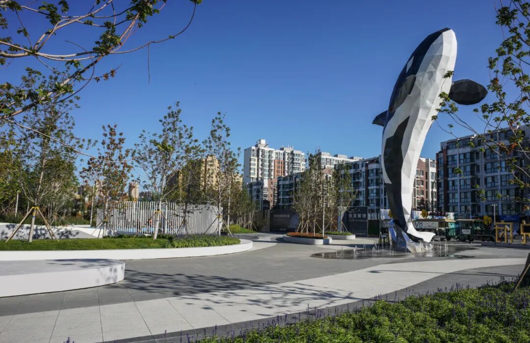 转角遇见暖意，冰城的一抹新绿 万科鲸鱼悦府丨中国哈尔滨丨ZAP ASSOCIATES-16