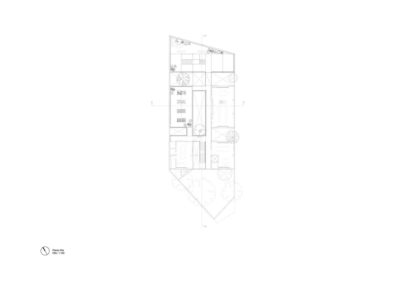 创新社区文化中心设计丨墨西哥墨西哥城-21
