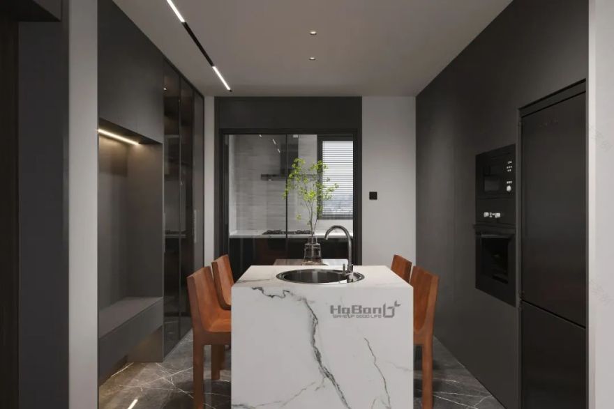 内江阳光天麓现代家居,演绎摩登绅士风格-20