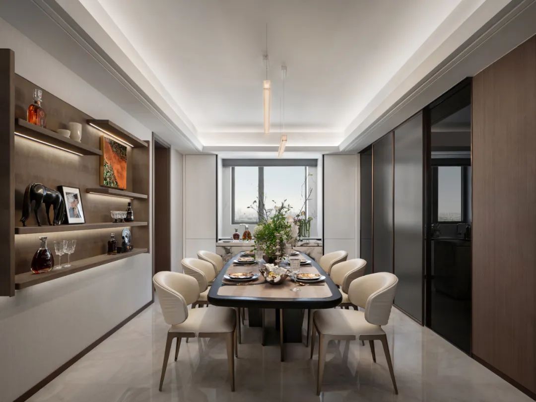 光影新作|上海·永泰三里城Y3样板间-14