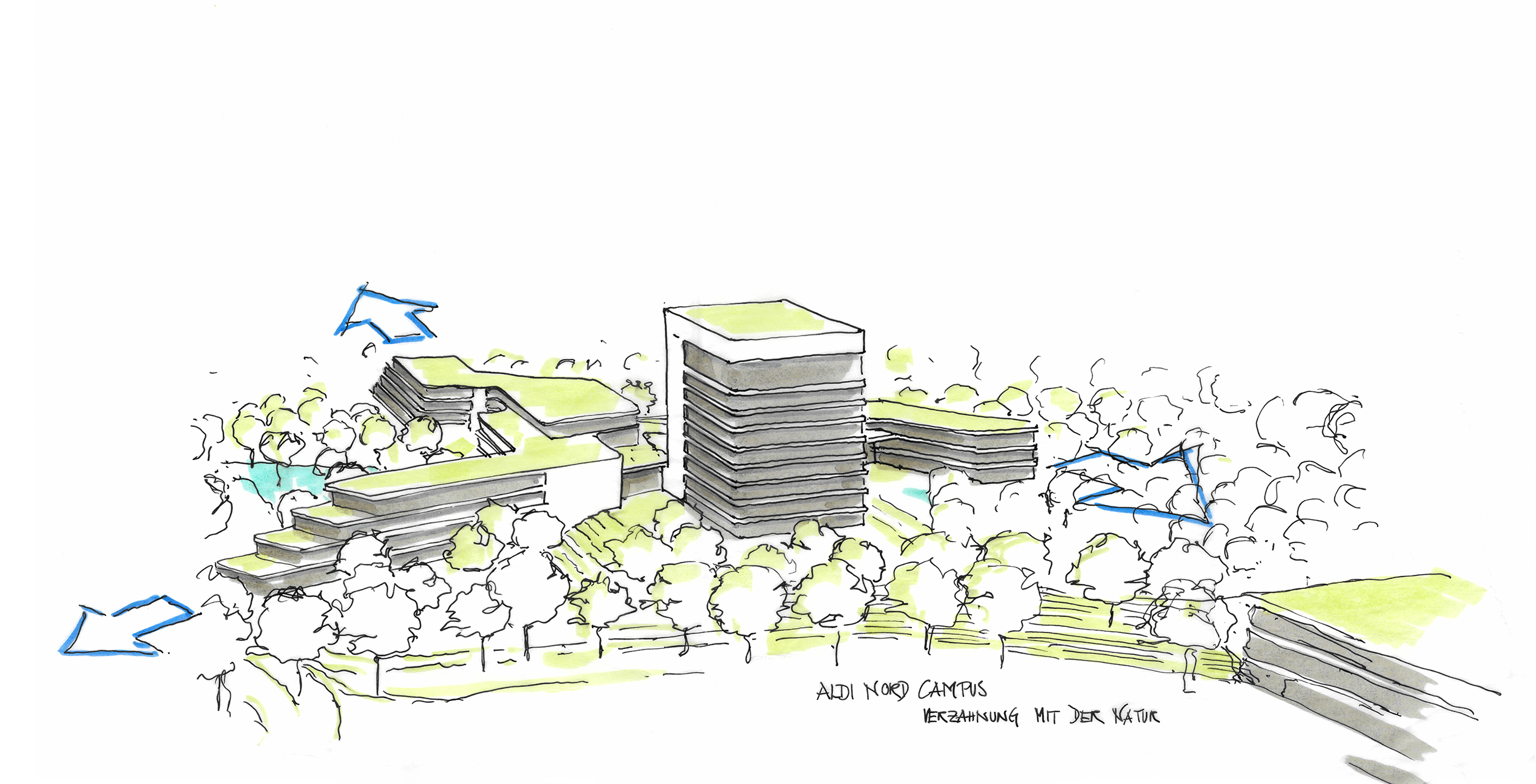 奥乐齐北办公楼丨德国丨BAID Architekten-35