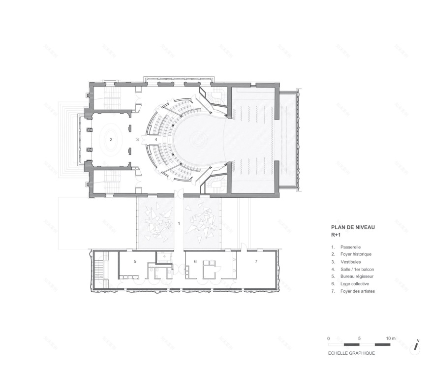 Legendre Theater / Opus 5 architectes-47