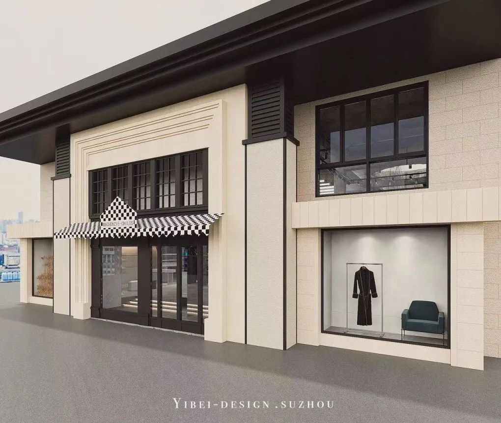 工业风混搭中古商业空间设计丨中国苏州丨一贝设计-45