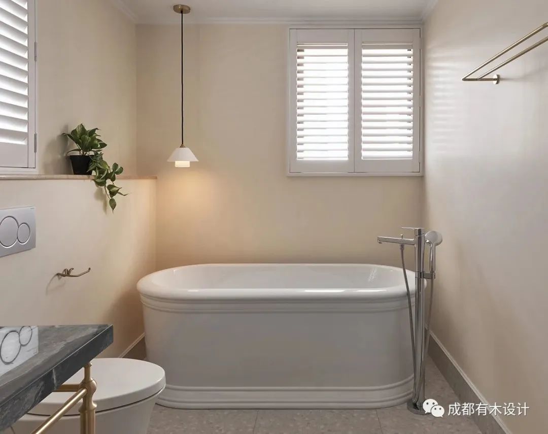 奶油色温柔法式小宅丨YOU MU DESIGN-66