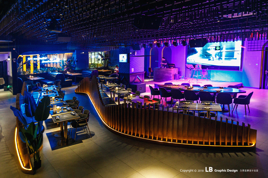 ESCAPE 逃烤计划餐厅空间设计-48