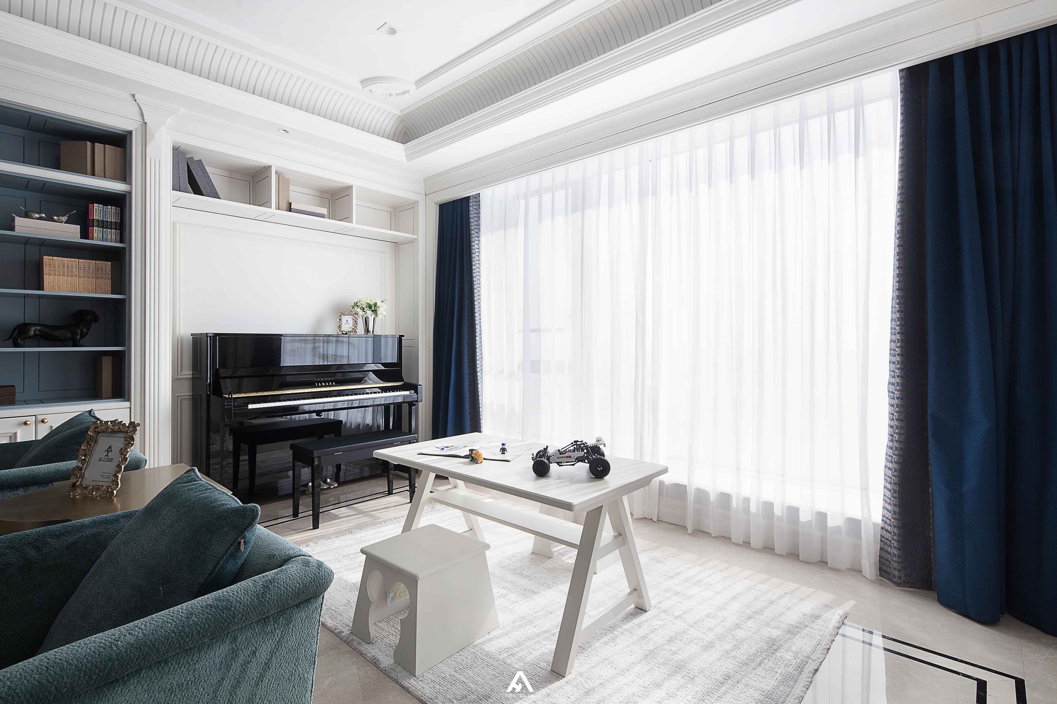 南昌阿鹤设计 | 现代轻奢的雅致空间-27