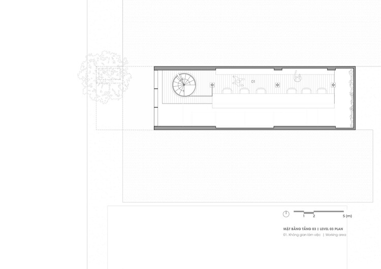 DDoffice 垂直空间的开放与交流丨越南胡志明市-9