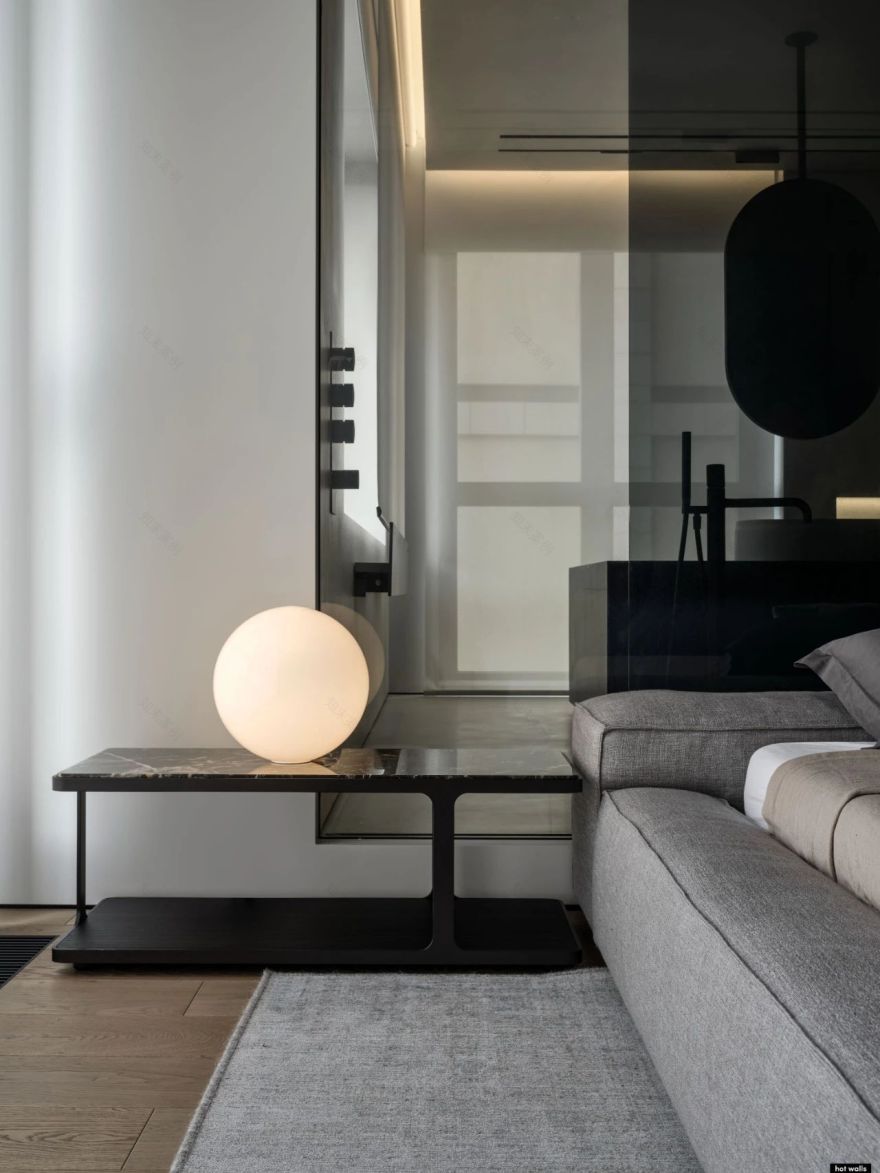 PR140 单身公寓设计丨俄罗斯莫斯科丨HOT WALLS-38