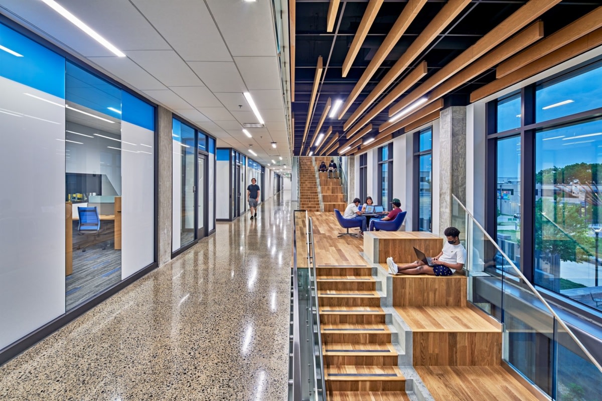 德克萨斯大学理学楼丨美国德克萨斯丨Stantec-18